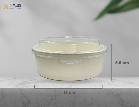 زبدية ورقية 32 اونز / 1000 مل 