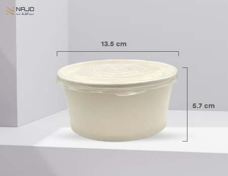 زبدية ورقية 630 مل 