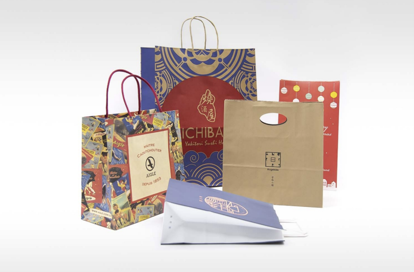 الاكياس الورقية